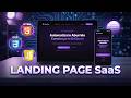 Construye una Landing Page SaaS MODERNA y RESPONSIVE con HTML, CSS & JS 🚀