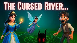 “The Cursed River | A Suspenseful Fairy & Princess Story | Horror Fantasy in Urdu/English”