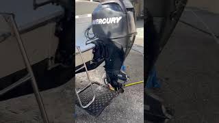 Great Engine Mercury 40/60 2009 #automobile #yachtieworld #boating #luxuryyachtlife #outboards