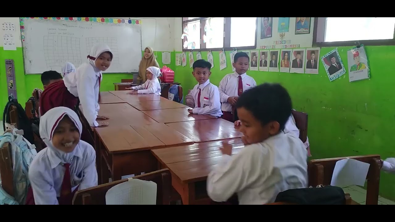 CARA MUDAH MENGENALKAN SIMBOL-SIMBOL SILA PANCASILA DI KELAS RENDAH