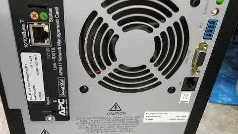 APC Smart-UPS 3000VA - SUA3000I - USV