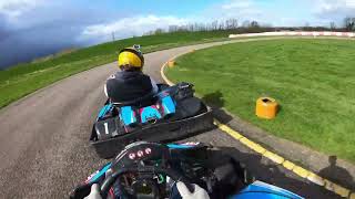 Karting at Sutton Circuit, Race 2, 23rd March 2024