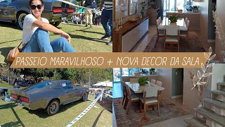 Fomos no Maior Encontro de Carros Antigos de Águas de Lindóia, Nova Decor na Sala de Jantar | Carla