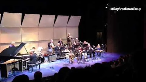 #ConcordCA HS Band Dir Gary Coartney solos on #tru...