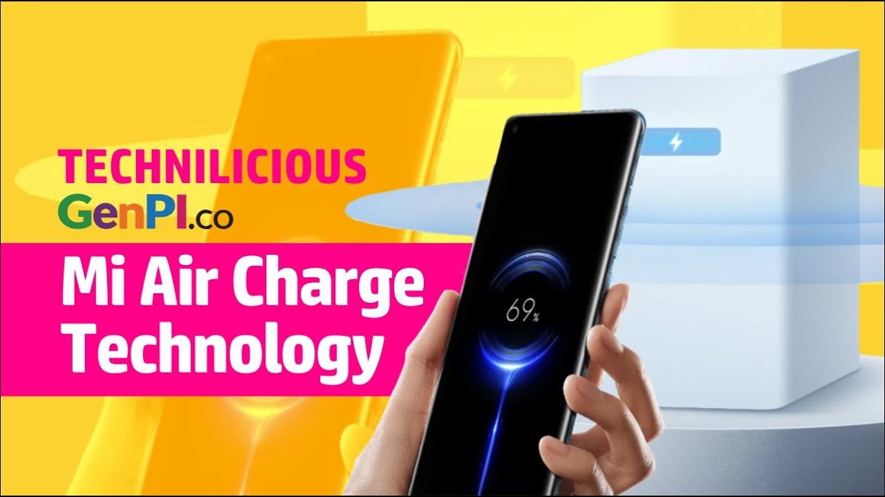 Terbaru! Xiaomi Mi Air Charge Technology Isi Daya Tanpa Kabel atau Dock | Technilicious