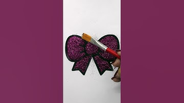 COMPILATION | SPARKLING ART | #videos #youtubeshorts #youtube #glitter