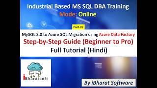 MySQL 8.0 to Azure SQL Migration using Azure Data Factory | Step-by-Step Guide #sqldba #database