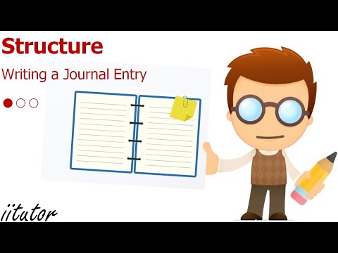 √ Writing a Journal Entry #1/3 Structure | Creative Writing | English