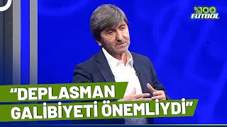 Rıdvan Dilmen, Y. Kayserispor - Fenerbahçe Maçını Değerlendirdi | %100 Futbol