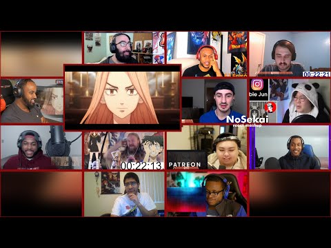 Tokyo Revengers Ending 3 Kizutsu Kedo Aishiteru Season 2 React Mashup 東京卍リベンジャーズED3