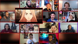 Tokyo Revengers Ending 3 「Kizutsu kedo, Aishiteru.」 Season 2 - React mashup (東京卍リベンジャーズED3)
