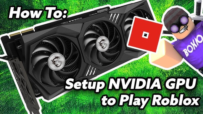 How to Play Roblox on Geforce Now! 