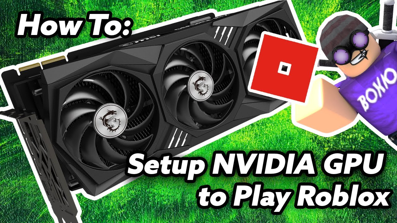 Help my GPU goes up to 96% when playing Roblox. - Microsoft Community