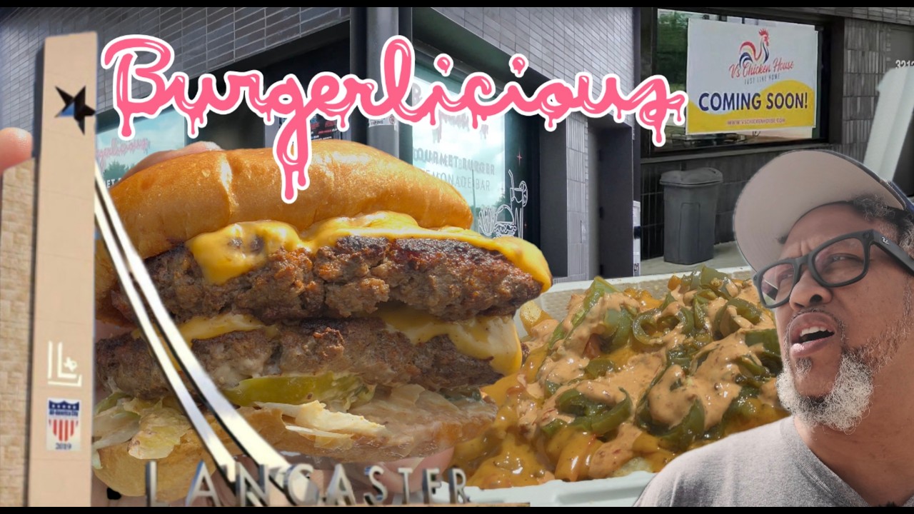 Are Burgers Bigger or Better in Texas ??? Part 4 Burgerlicious - YouTube
