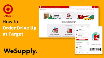 How to Order Drive Up at Target