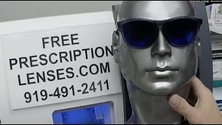 Bretts Oakley Frogskins | Zeiss SmartLife Progressive | PhotoFusion Blue | DuraVision Platinum AR