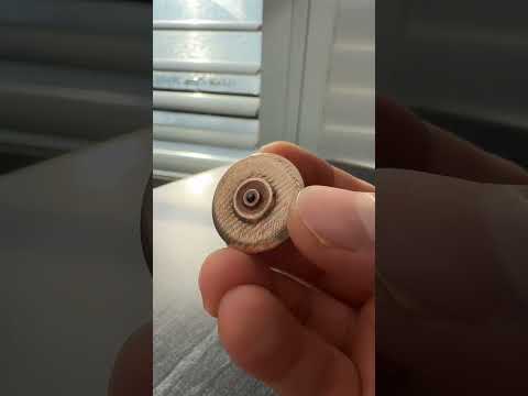 Beautiful moving art | Fiddle Foundry Mini Top in Mokume  