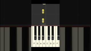 Самая Лучшая мелодия на пианино - обучение для начинающих | Tokyo drift #музыка #tutorial #piano