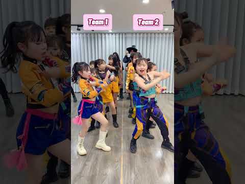 Which team do you think won? 🤔 | Follow Me | Random Dance Tiktok #trending #shorts