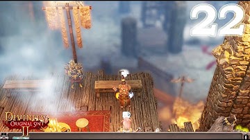 Divinity Original Sin 2 [The Driftwood Arena] Gameplay Walkthrough [Full Game] No Commentary Part 22