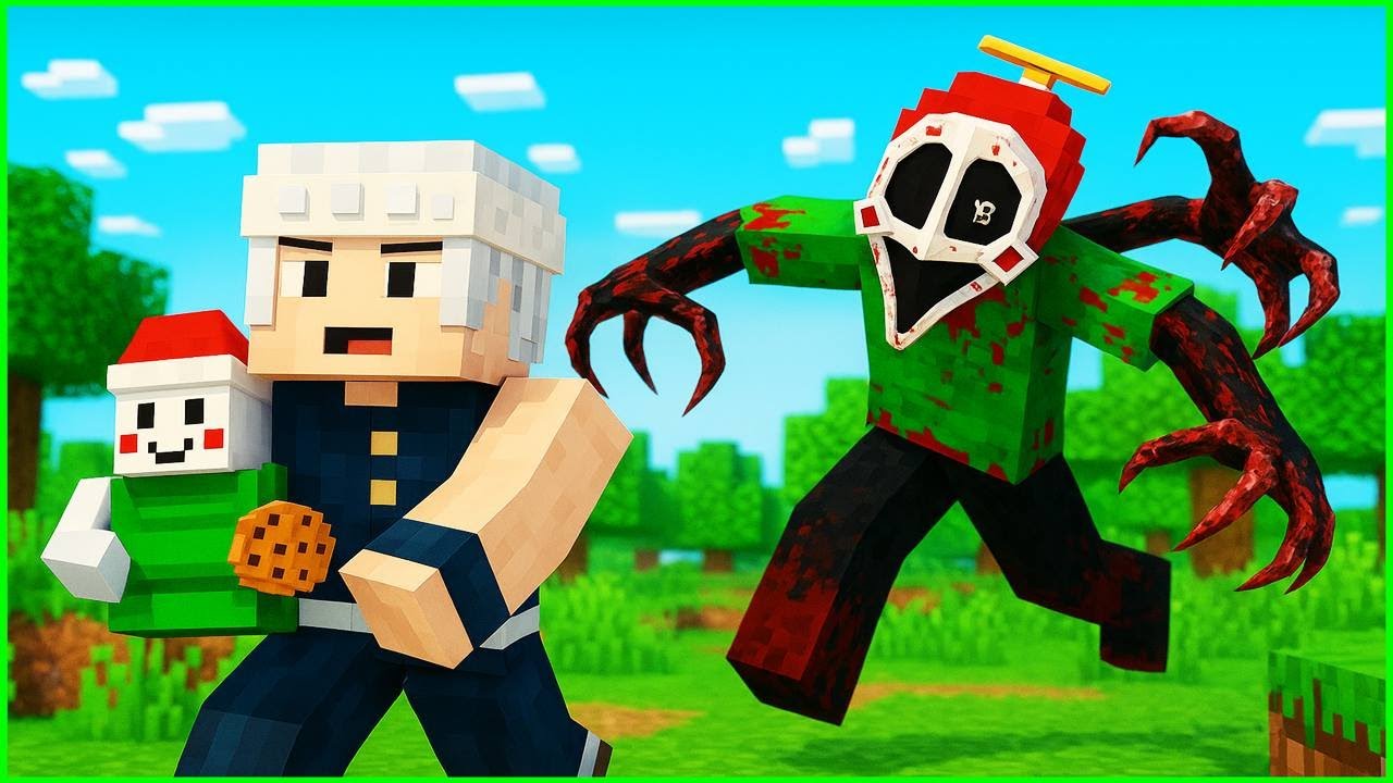 “El compañero más PELIGROSO de Minecraft 🍪➡️👹 | Omedweller Mod”