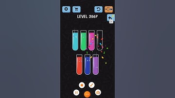 Water Color Sort Level 3567