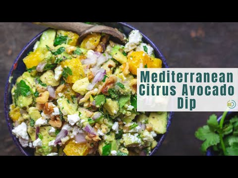 Mediterranean Citrus Avocado