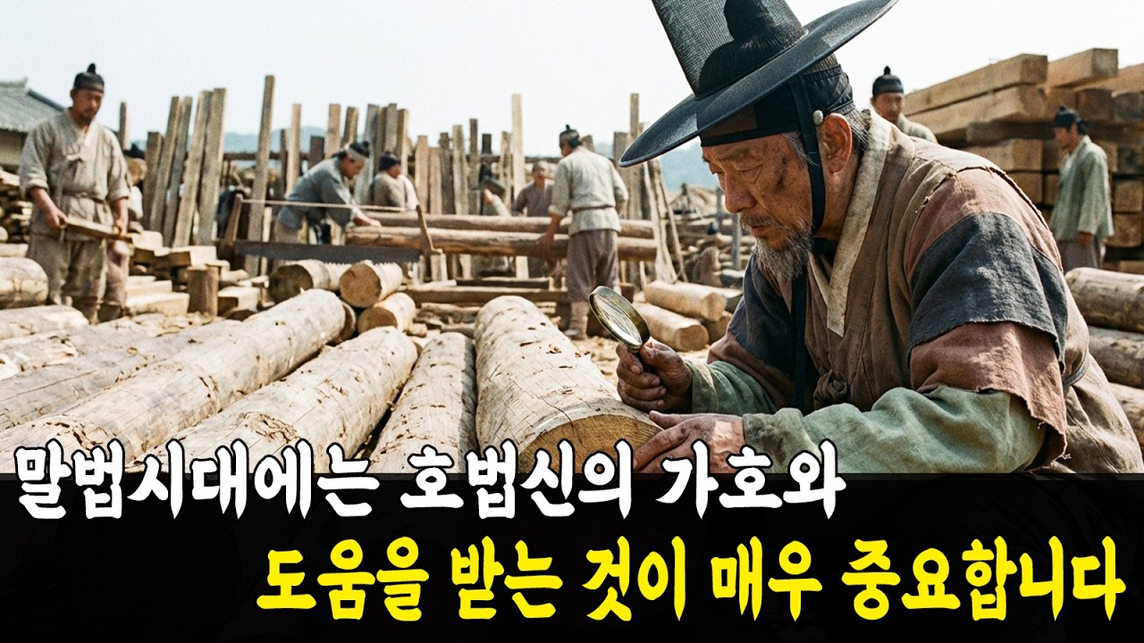 말법시대에는 호법신의 가호와 도움을 받는 것이 매우 중요합니다