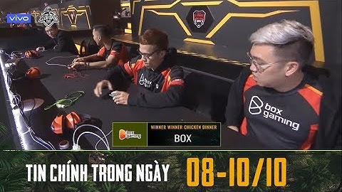 2 team Việt Nam chắc suất tham dự PMCO SEA GRAND FINALS tại Thái Lan