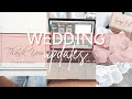 Wedding DIY + How I Stay Organized Wedding Planning  WEDDING UPDATES VLOG