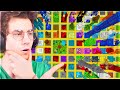 POSSONO USARE UN SOLO COLORE!!! HO DATO UN CHUNK A 100 PLAYERS  - Minecraft ITA