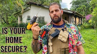HOME HARDENING | Fortifying a Place of Residence
