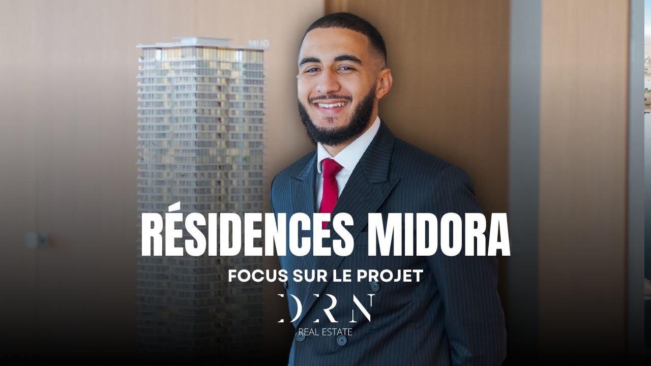 Résidences Midora à JVC | QUBE