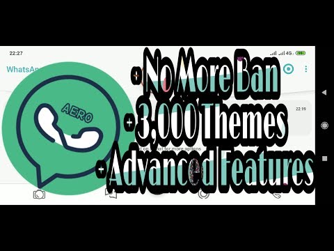 NOVO! WHATSAPP AERO - NOVA ATUALIZAÇÃO FUNCIONANDO NÚMERO DIRETO! COM ATIVADOR NOVO✅