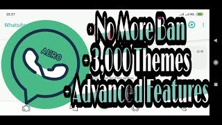 WhatsApp Aero APK Modded App (Anti-ban) screenshot 5