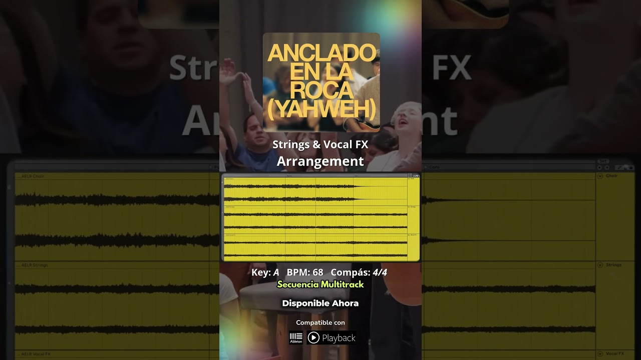 🎻 Strings & Vocal FX Arrangement de 