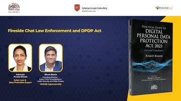Fireside Chat- "Law Enforcement & Digital Personal Data Protection Act, 2023"