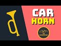 [English] How Car Horn Works? | Working | Animation | Circuit