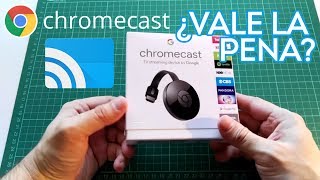 Chromecast 2 ¿Vale la pena?  Review  Unboxing  Conexión