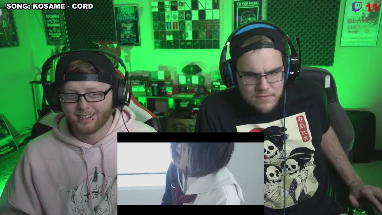 Live Stream Reactions!  |  KOSAME - CORD