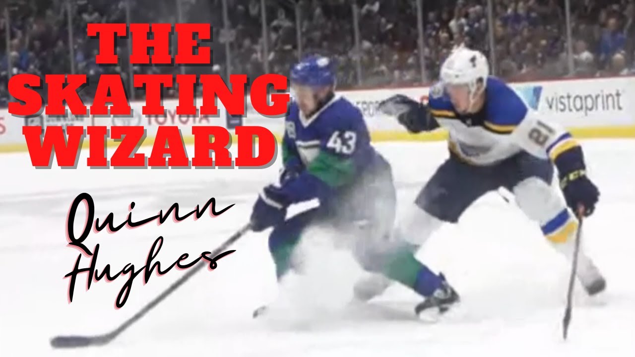 NHL Skating Tips - Quinn Hughes