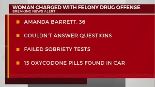 Woman facing felony drug charges