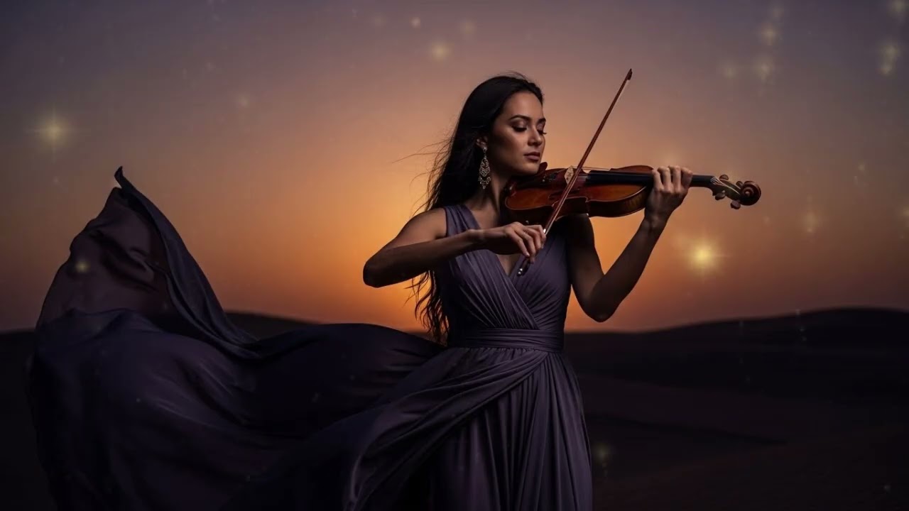 Oriental Desert Music | Cinematic Violin Instrumental