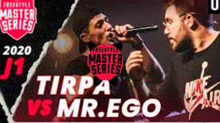 Video voorbeeld van "INSTRUMENTAL MR EGO VS TIRPA  FMS ESPAÑA 2020 JORNADA 1 MR EGO VS TIRPA  RAMDOM MODE batalla"