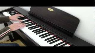 Every Little Part of Me piano cover Alesha Dixon Jay Sean instrumental