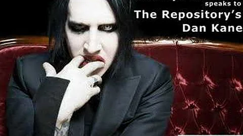 Marilyn Manson breaks down his barriers