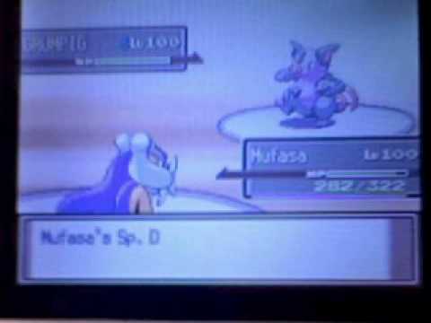 Pokemon Platinum WiFi Battle: vs Colette