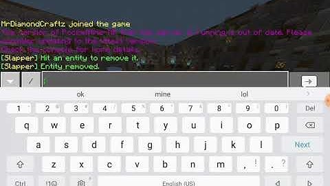 PocketMine Slapper Plugin for MCPE 1.7