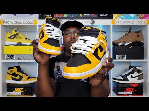 スケートボード Nike \"Championship Goldenrod\"25.0 Nike Dunk Low Retro 