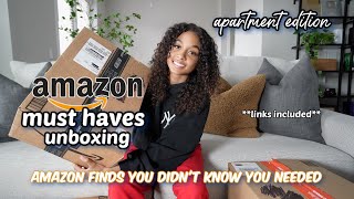 amazon finds you didn’t know you needed *apartment edition* | moving out alone at 19